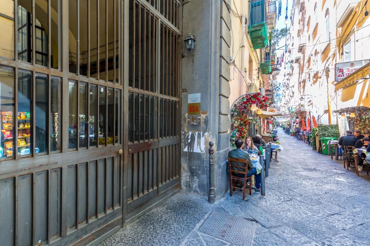 Umberto'S Nest At Toledo Apartamento Nápoles Exterior foto